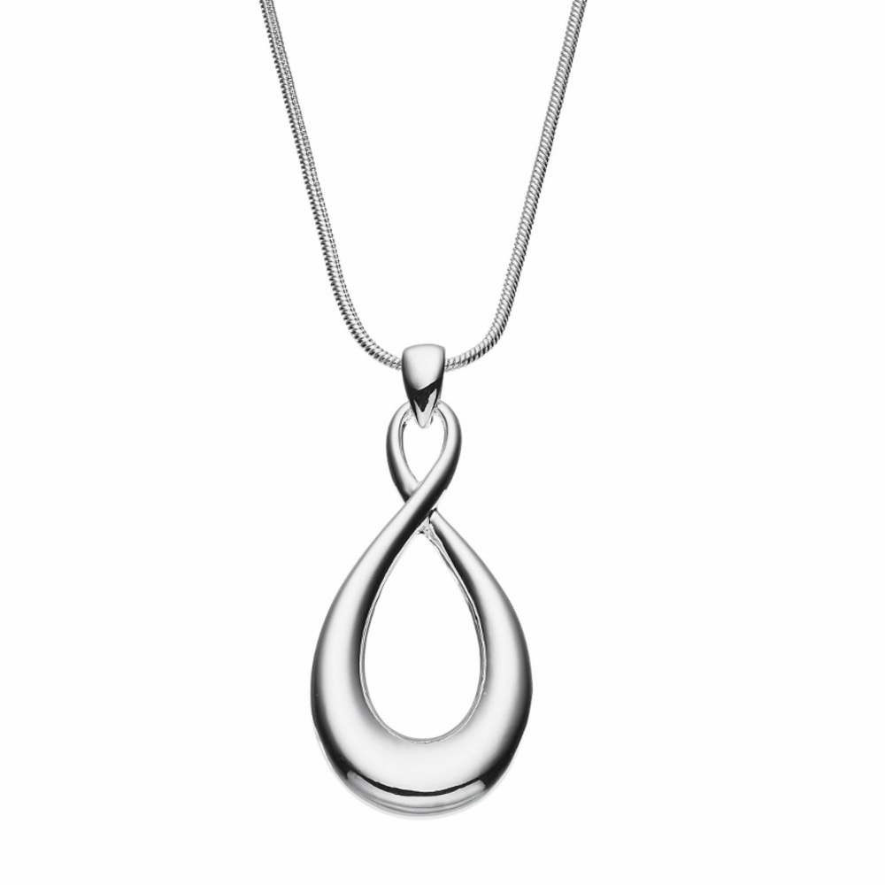 Napier Infinity Pendant Necklace NWOT